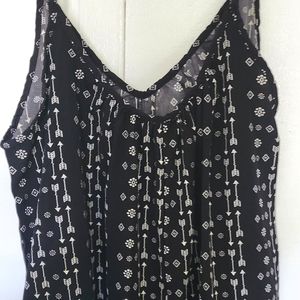 Spaghetti strap jumpsuit size L